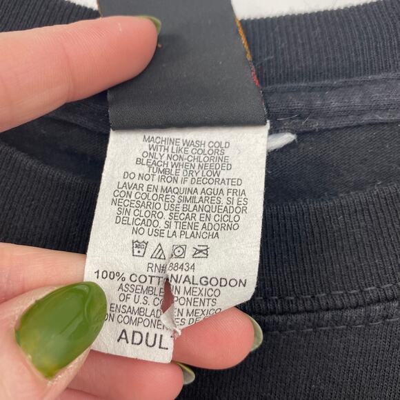 Disney The Lion King The Musical Toronto Short Sleeve Crewneck Unisex Black M - Picture 4 of 7